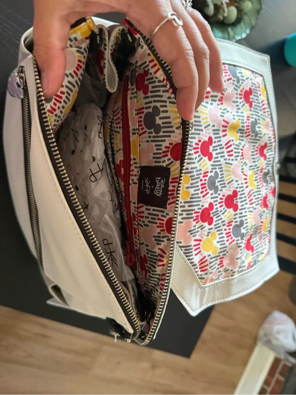 Disney Baby Diaper Bag by Freshly Picked
